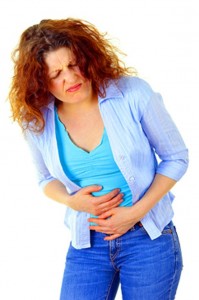 Colonic Hydrotherapy Nottingham - Woman Gut Pain